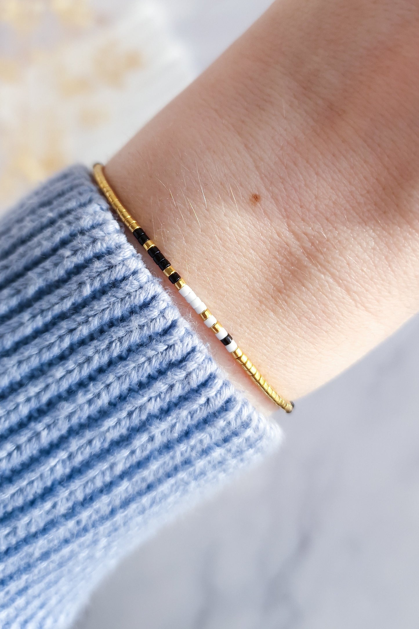 Mother Morse Code Bracelet